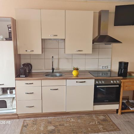 Ferienwohnung Kranich バート・ザクサ エクステリア 写真