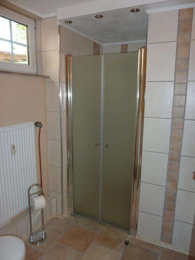 Ferienwohnung Kranich バート・ザクサ エクステリア 写真