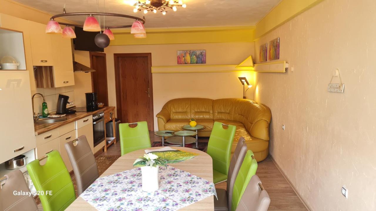 Ferienwohnung Kranich バート・ザクサ エクステリア 写真