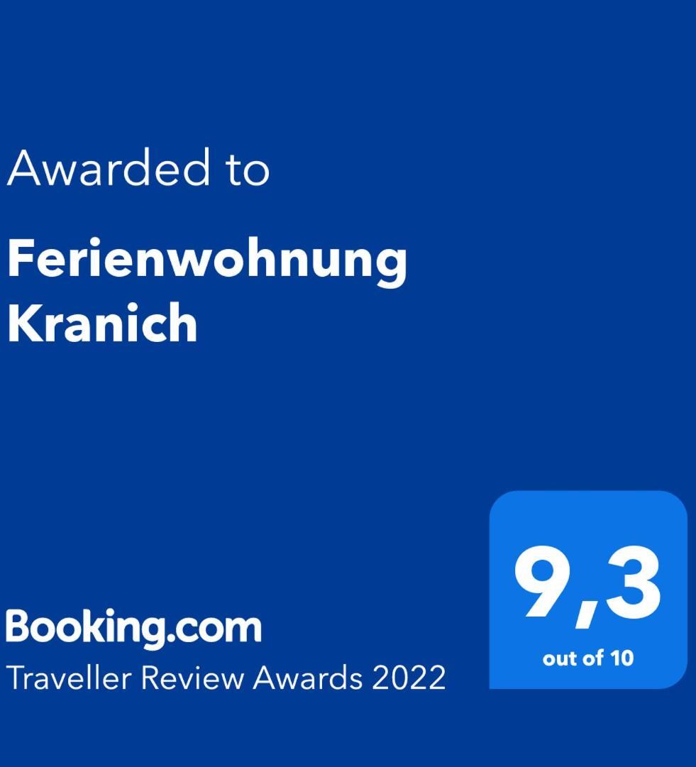Ferienwohnung Kranich バート・ザクサ エクステリア 写真