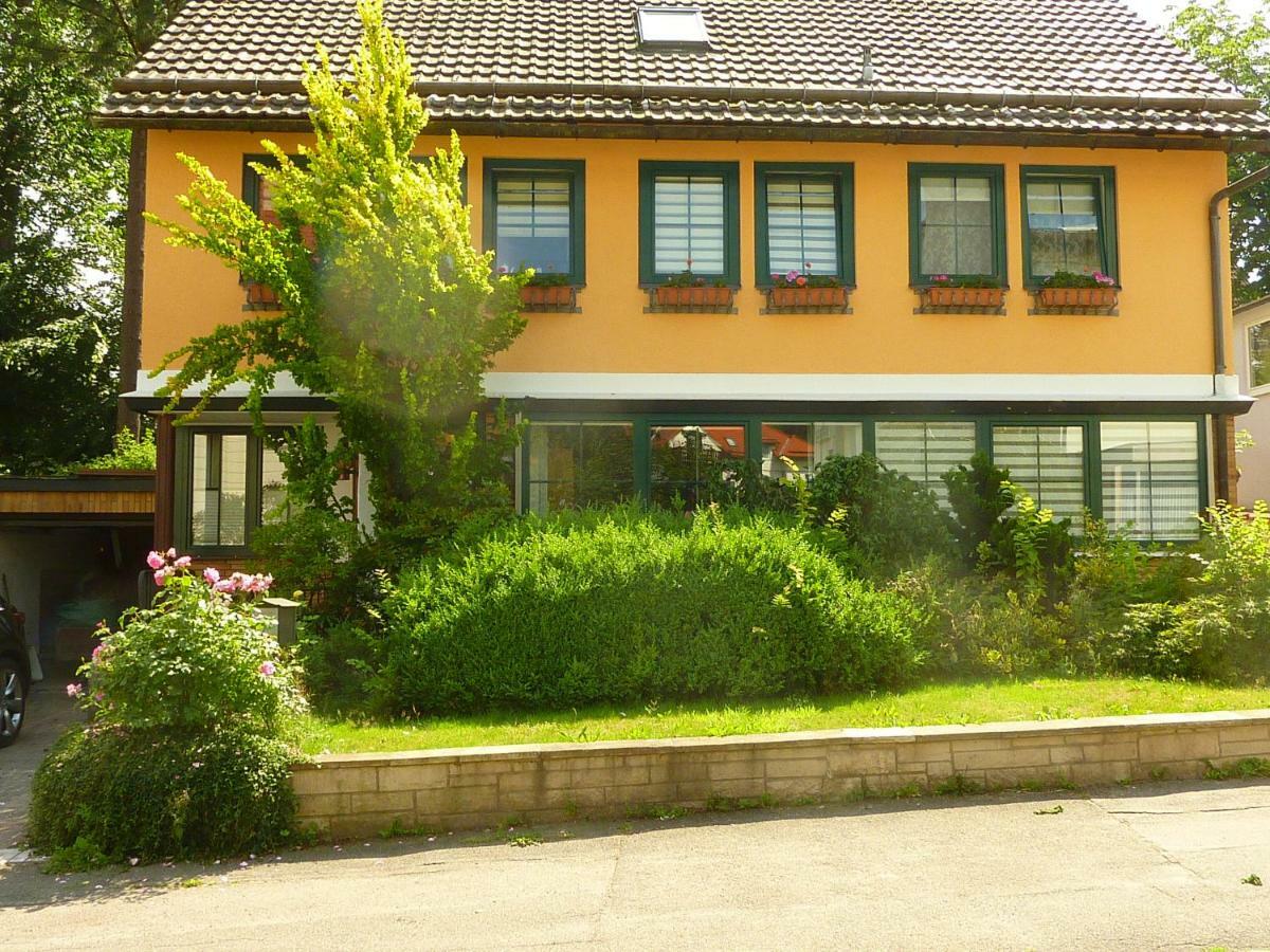 Ferienwohnung Kranich バート・ザクサ エクステリア 写真