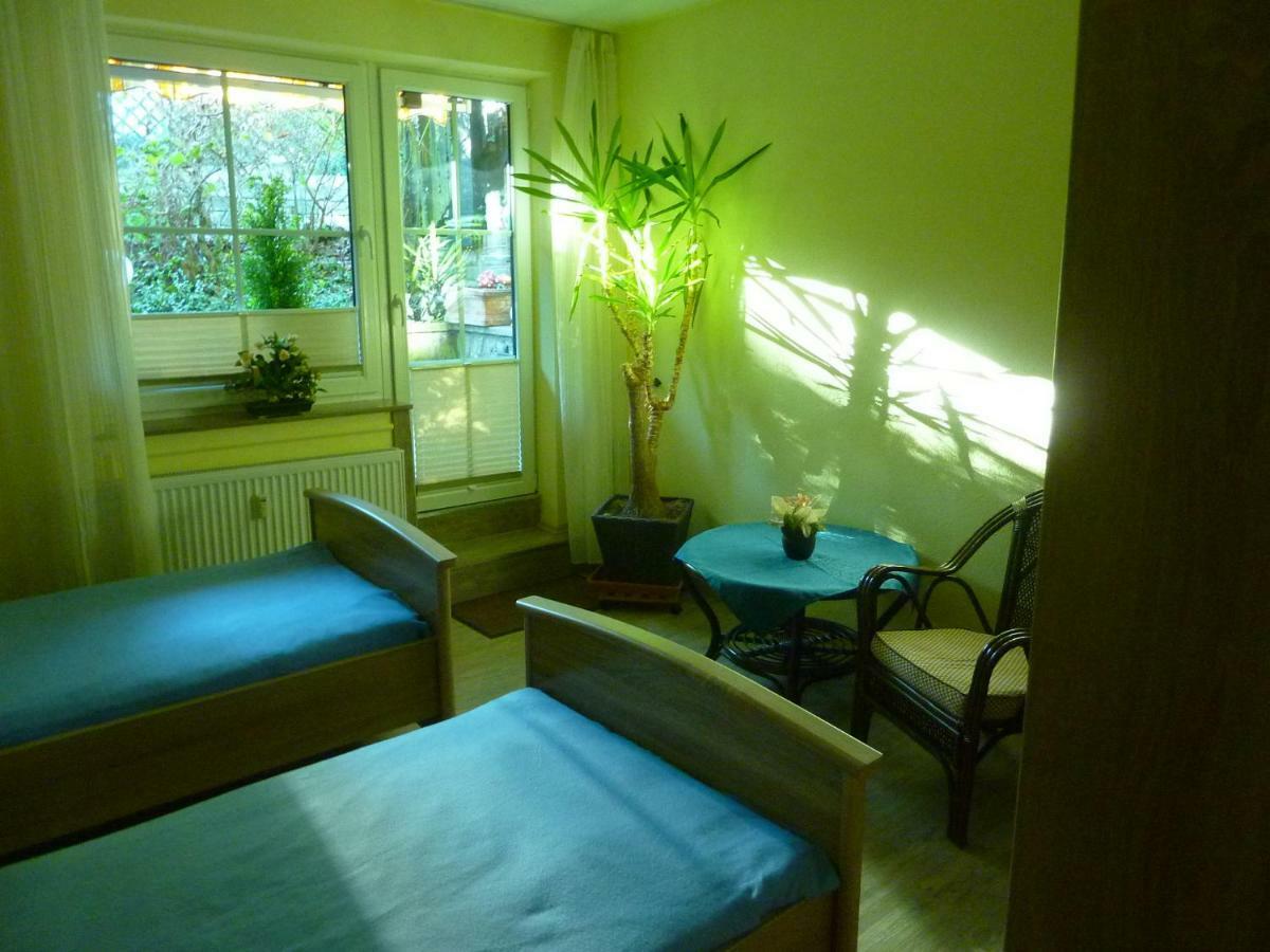 Ferienwohnung Kranich バート・ザクサ エクステリア 写真