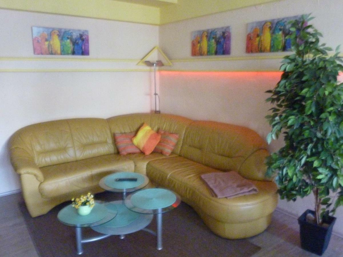 Ferienwohnung Kranich バート・ザクサ エクステリア 写真