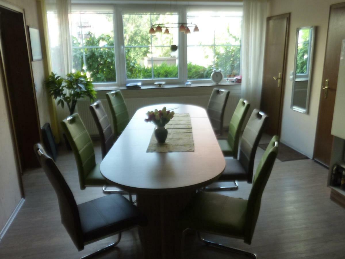 Ferienwohnung Kranich バート・ザクサ エクステリア 写真